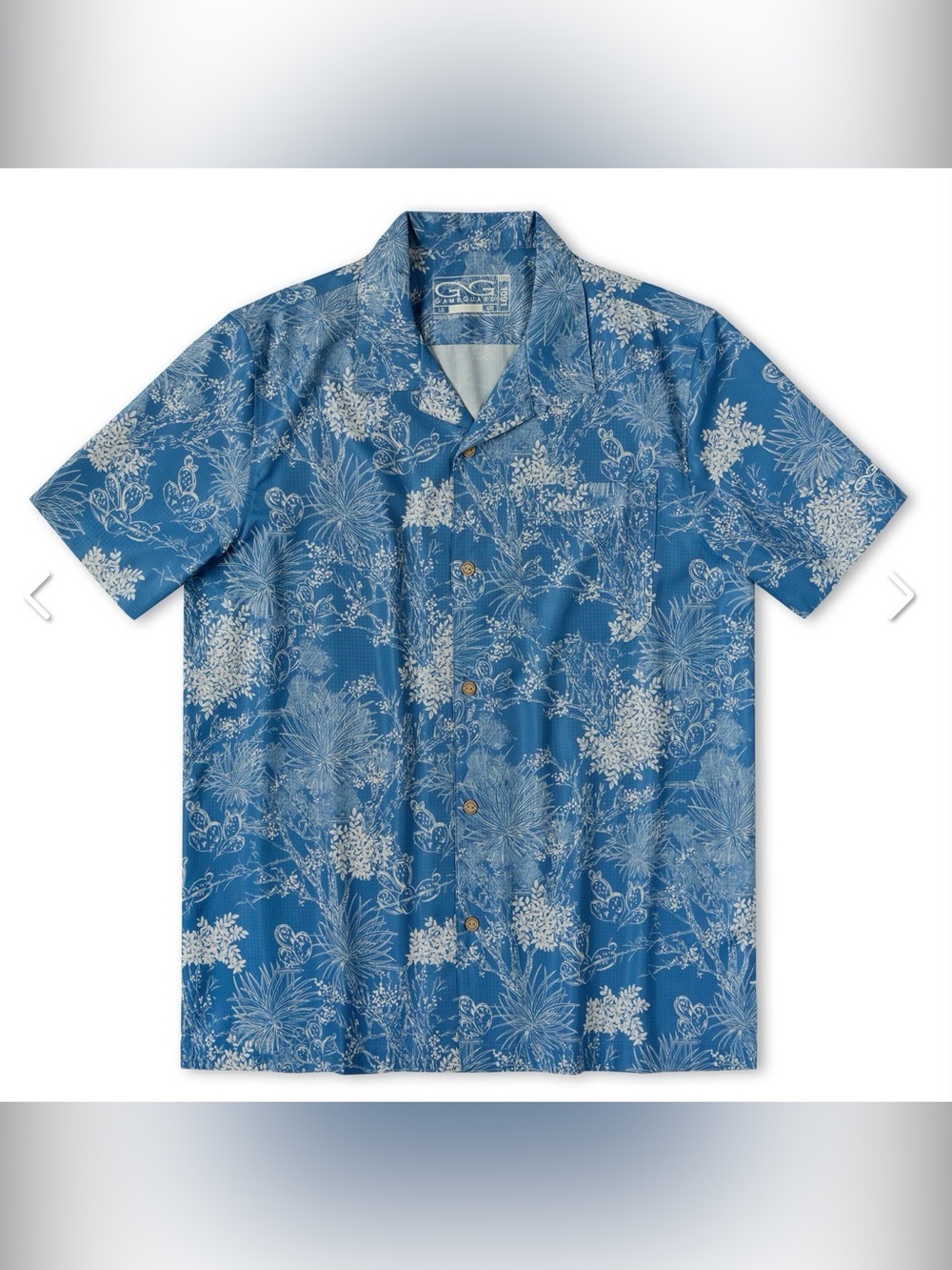 Gameguard Off Road Voyager Blue Shirt Size: 2XL